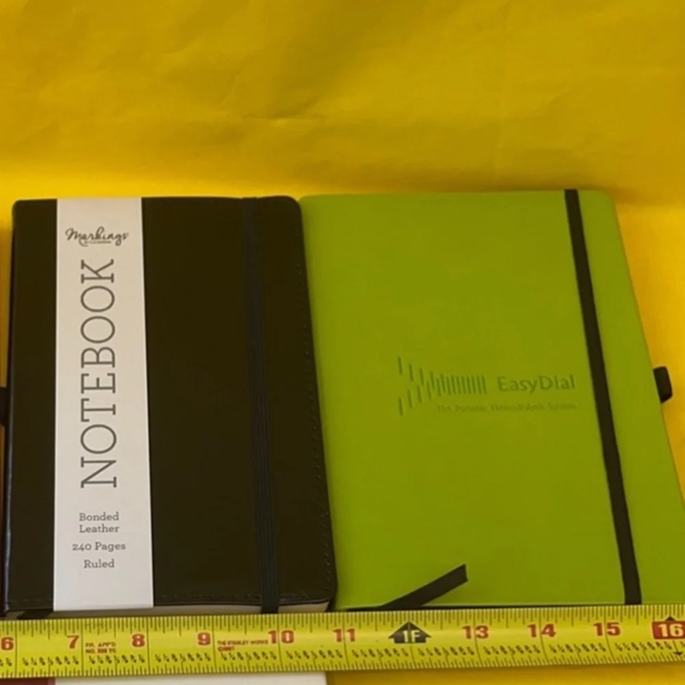 New vintage bundle of 3 notebooks